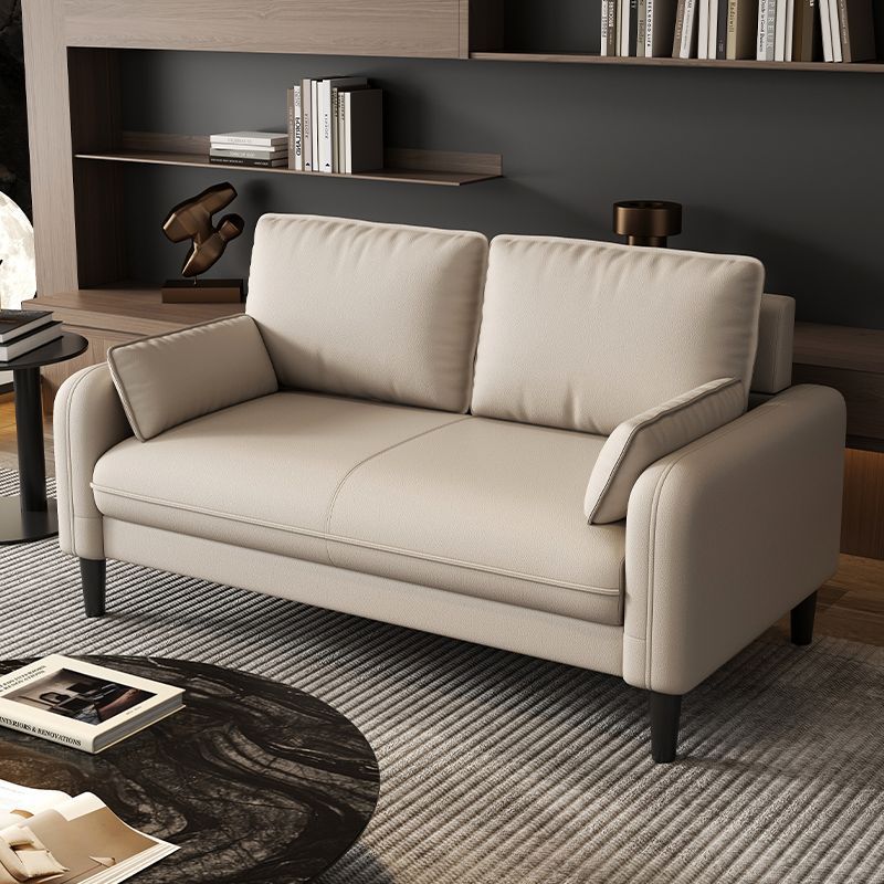 轻奢沙发小户型双人三人沙发公寓出租房休息区接待民宿服装店沙发