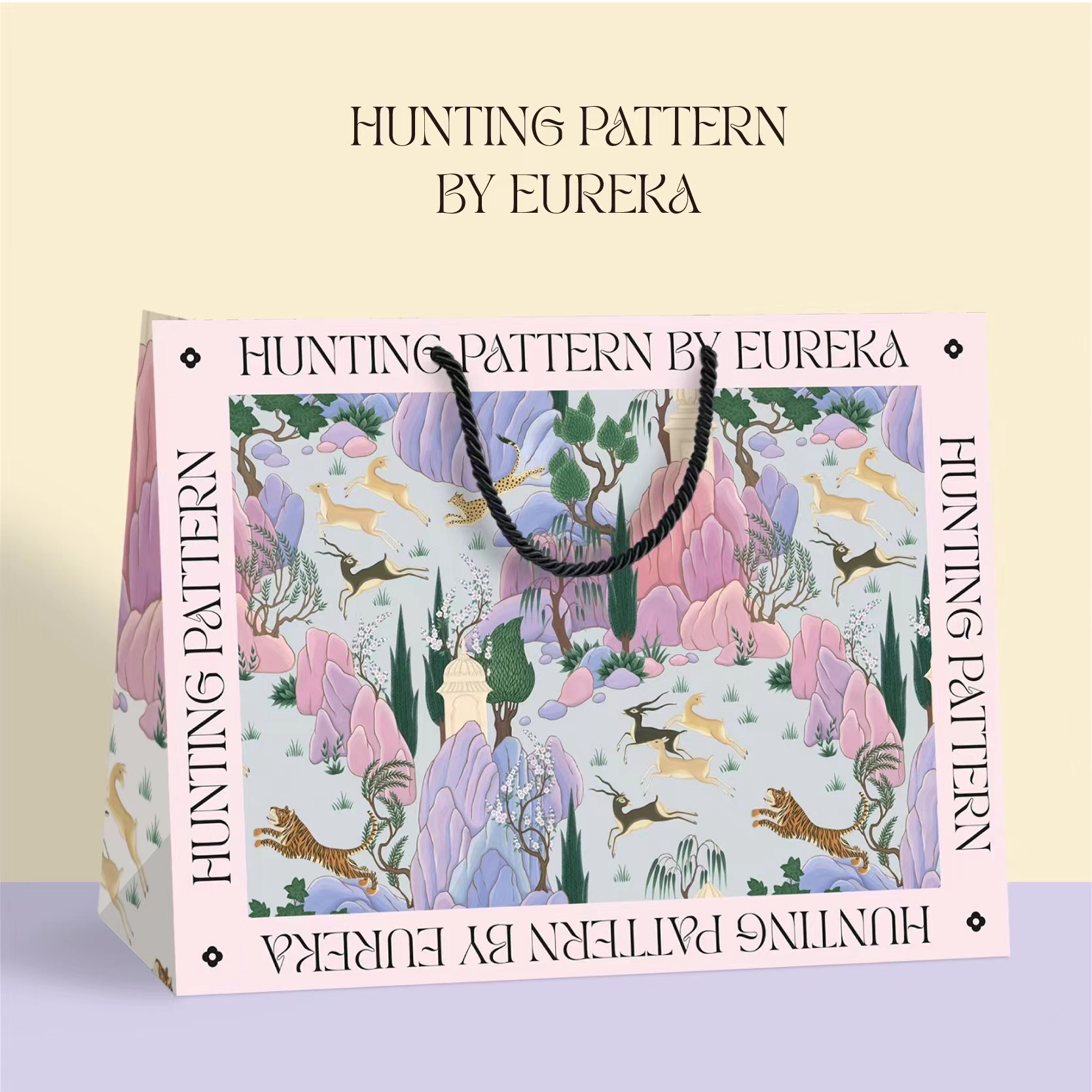 时尚礼品袋轻奢服装化妆品包装袋女装店手提纸袋生日礼物袋批发价